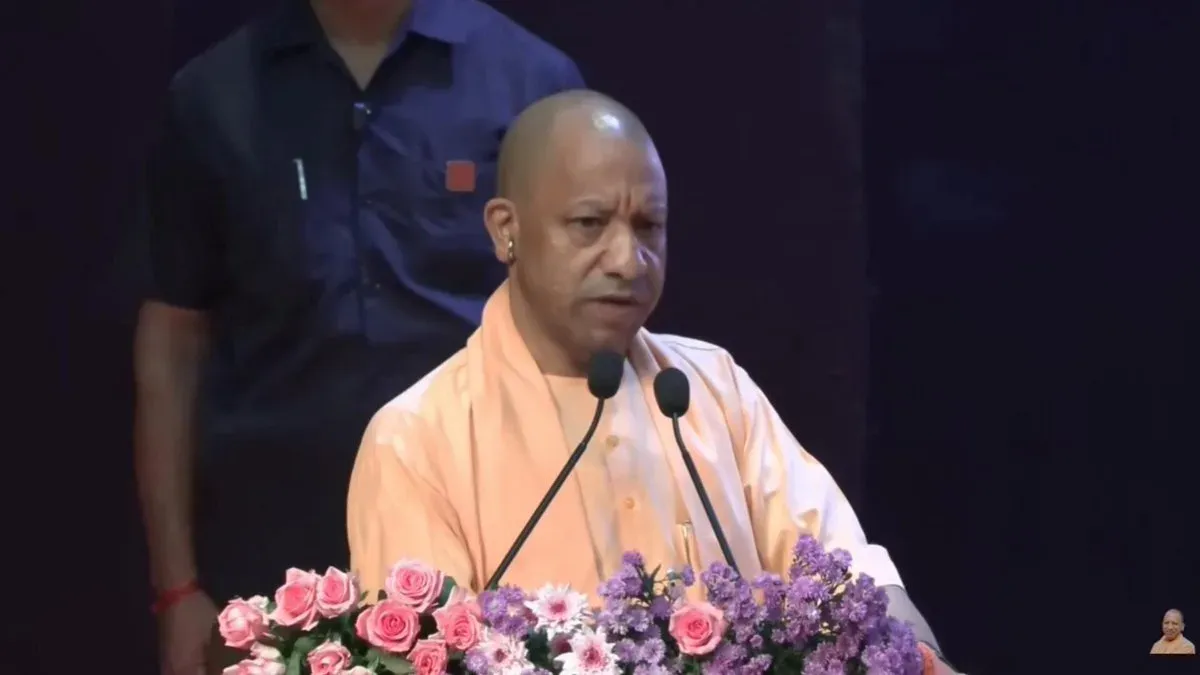 CM Yogi Invokes BIMARU Past to Claim UP's Transformation