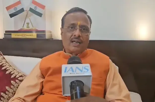 CM Yogi's Focus is on Ending Narrow-Mindedness, Not Urdu: RS MP Dinesh Sharma