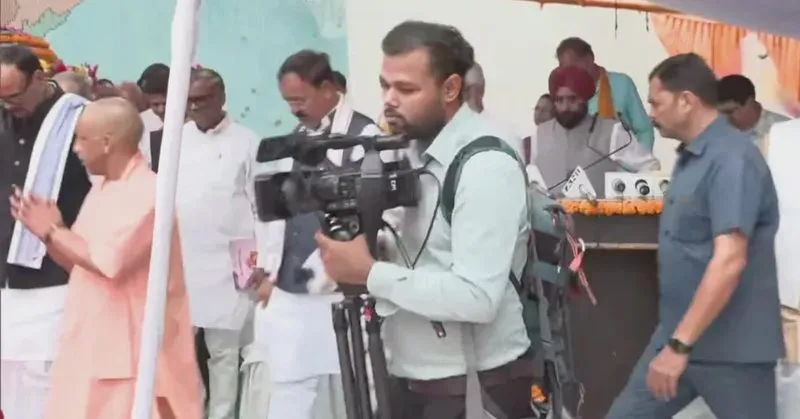 CM Yogi joins Sardar Patel Jayanti ceremony on Rashtriya Ekta Diwas