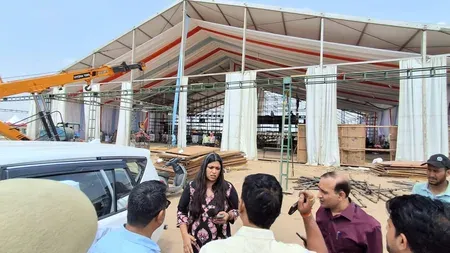सीएम योगी का नोएडा दौरा: ₹2,478 करोड़ की 70 परियोजनाओं का लोकार्पण-शिलान्यास, सेक्टर-96 प्रशासनिक भवन का उद्घाटन