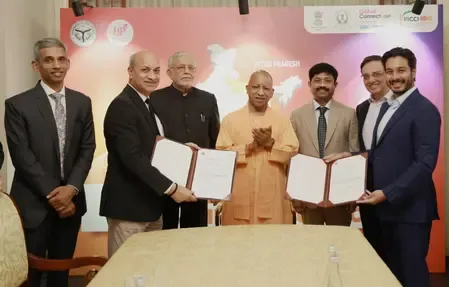 सीएम योगी के सिंगापुर दौरे के पहले ही दिन 6,650 करोड़ रुपए के तीन एमओयू, 20 हजार से अधिक रोजगार के अवसर