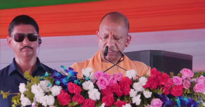 CM Yogi Launches 111 Projects Worth ₹682 Cr in Mainpuri