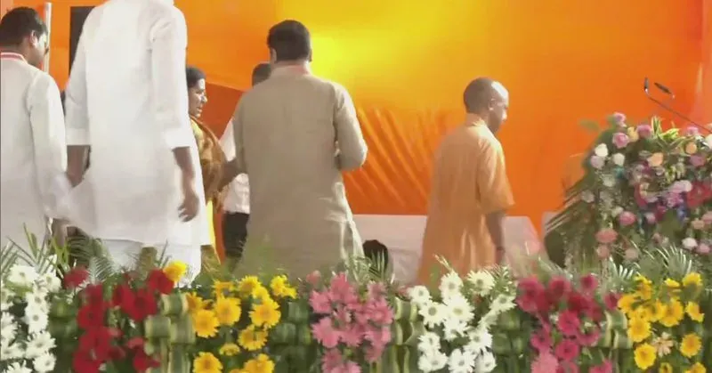 CM Yogi launches 128 projects worth ₹604 crore in Etawah