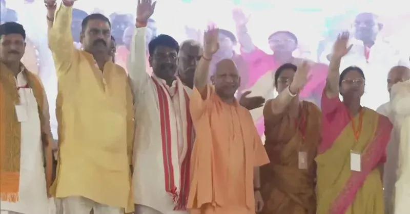 CM Yogi launches 139 projects worth ₹475 cr in Sant Kabir Nagar