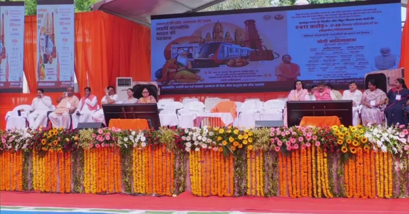 CM Yogi launches ₹411 cr+ development push in Kanpur