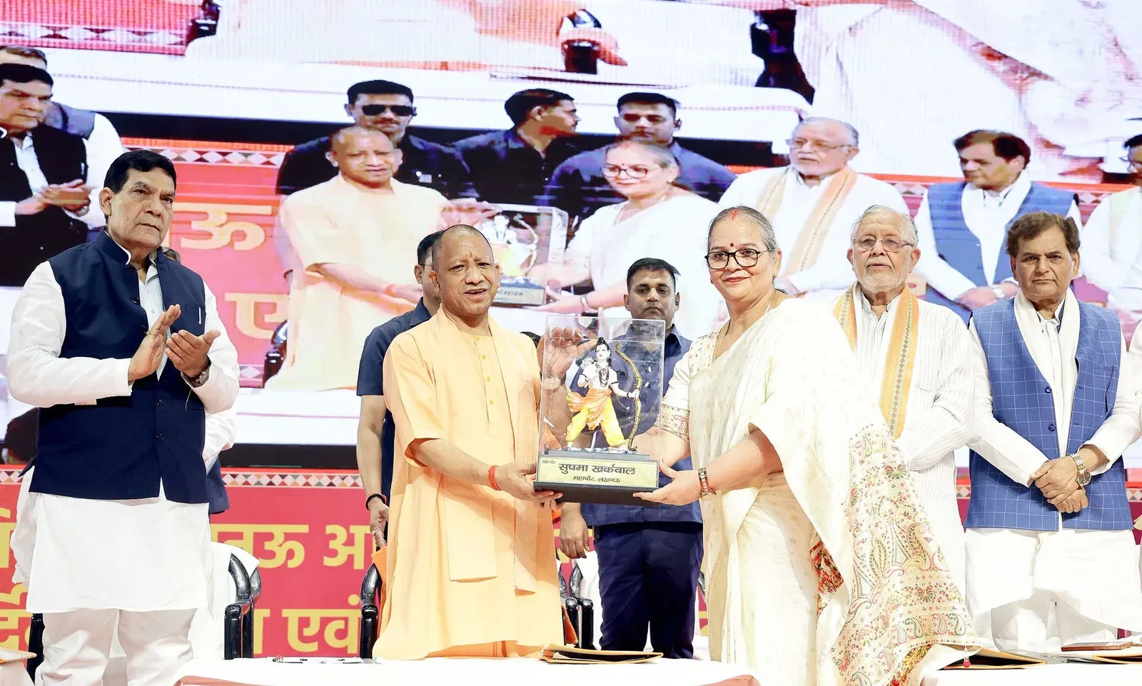 CM Yogi launches ₹413 cr civic projects in Lucknow