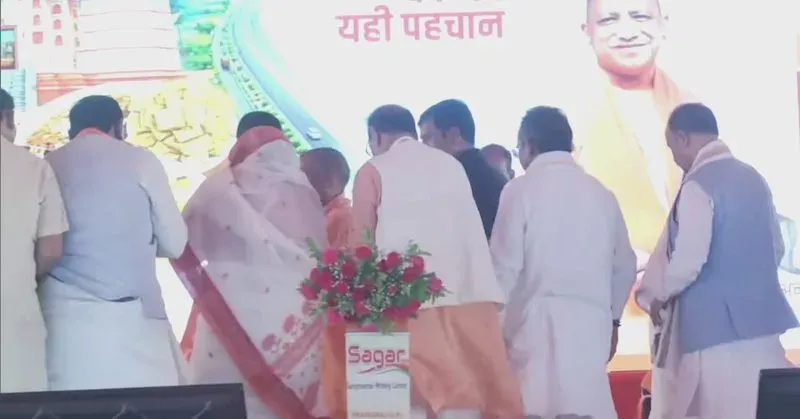 CM Yogi Launches 66 Projects Worth ₹569 Cr in Sambhal