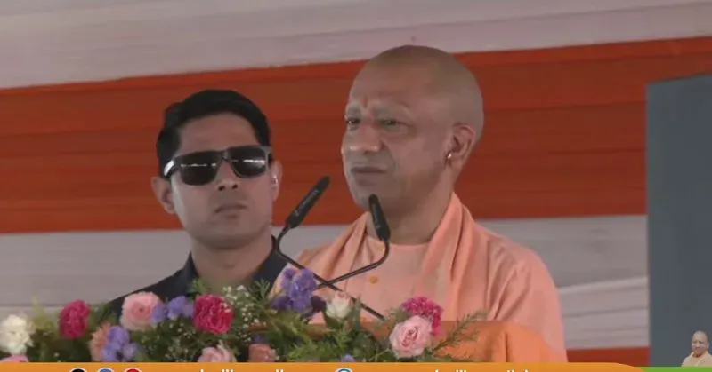 CM Yogi launches 70 projects worth ₹352 cr in Bahraich