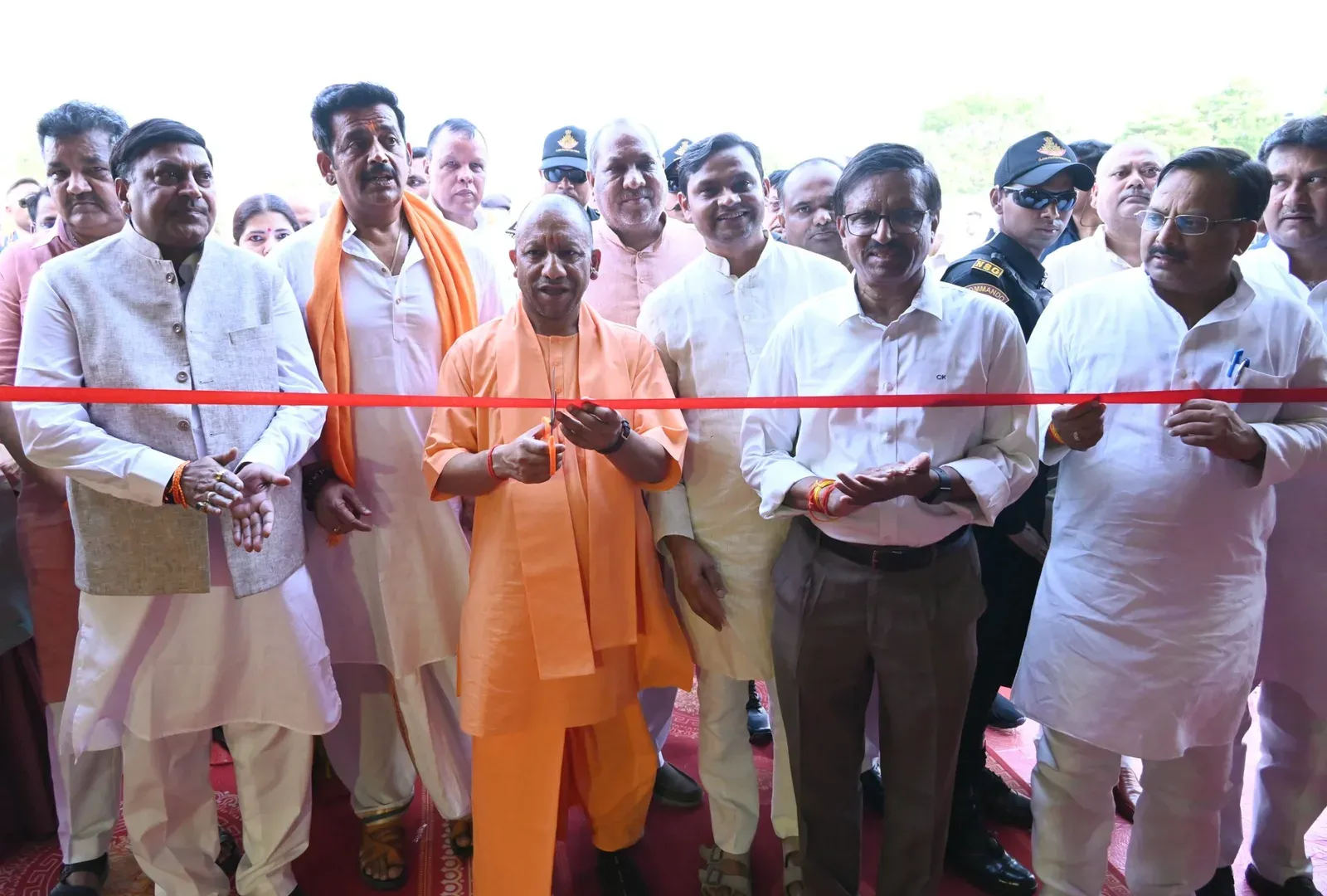 CM Yogi Launches ₹926 Cr Projects, Suposhan Mission Phase 2 in Gorakhpur