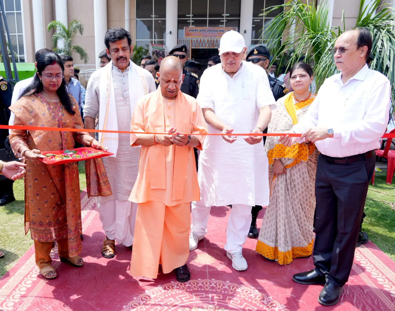 CM Yogi Launches Joint Kharif Productivity Meet in Gorakhpur