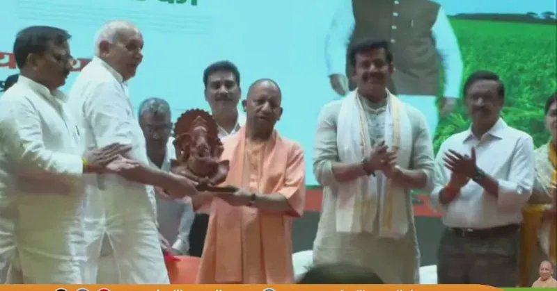 CM Yogi launches Kharif productivity seminar in Gorakhpur