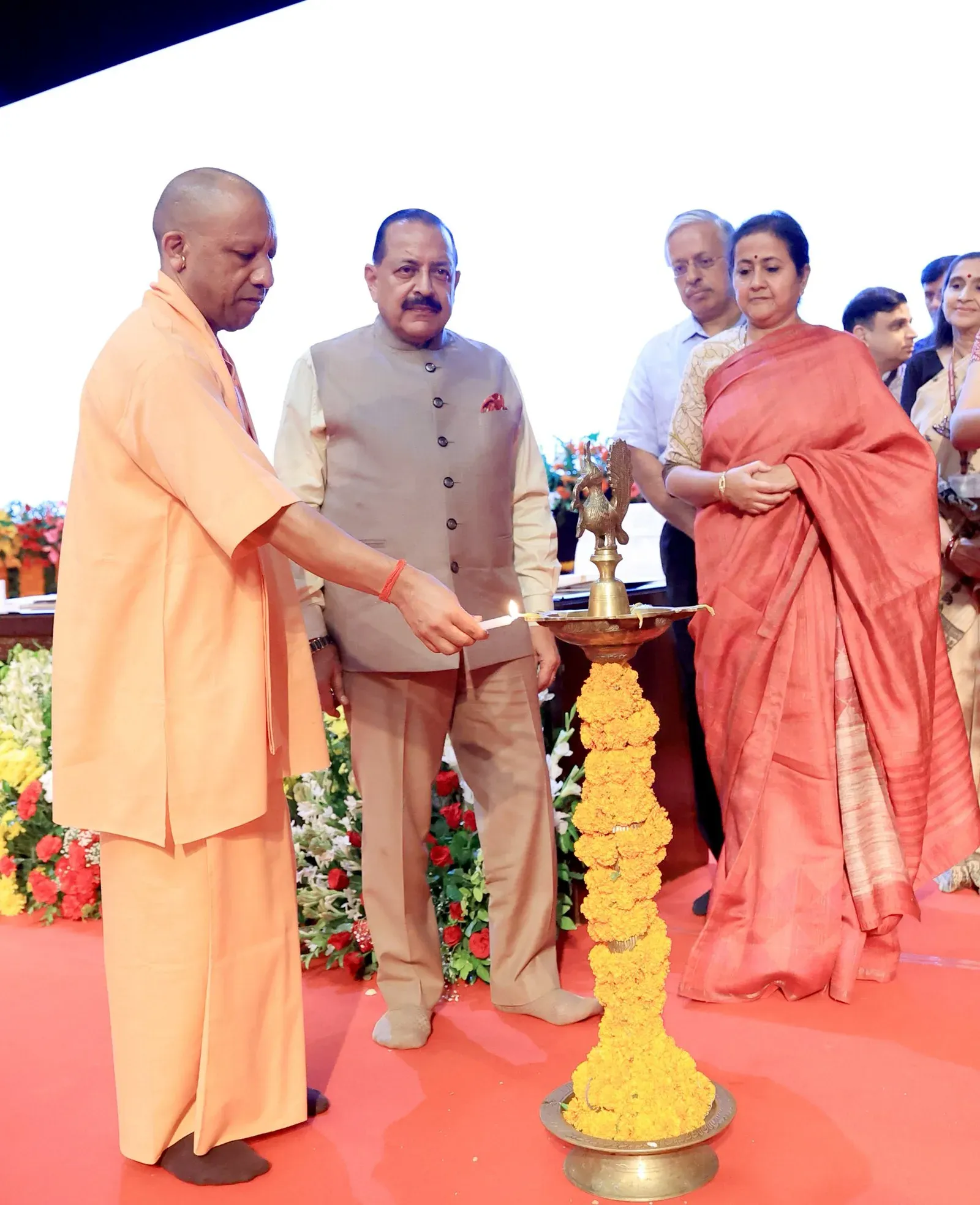 CM Yogi launches 'Sadhana Shrinkhla' workshop in Lucknow