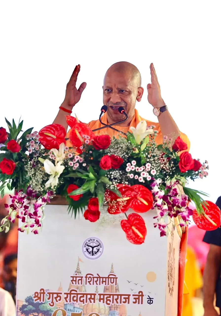 CM Yogi launches Samrasta Sankalp Abhiyan in Varanasi on Guru Purnima