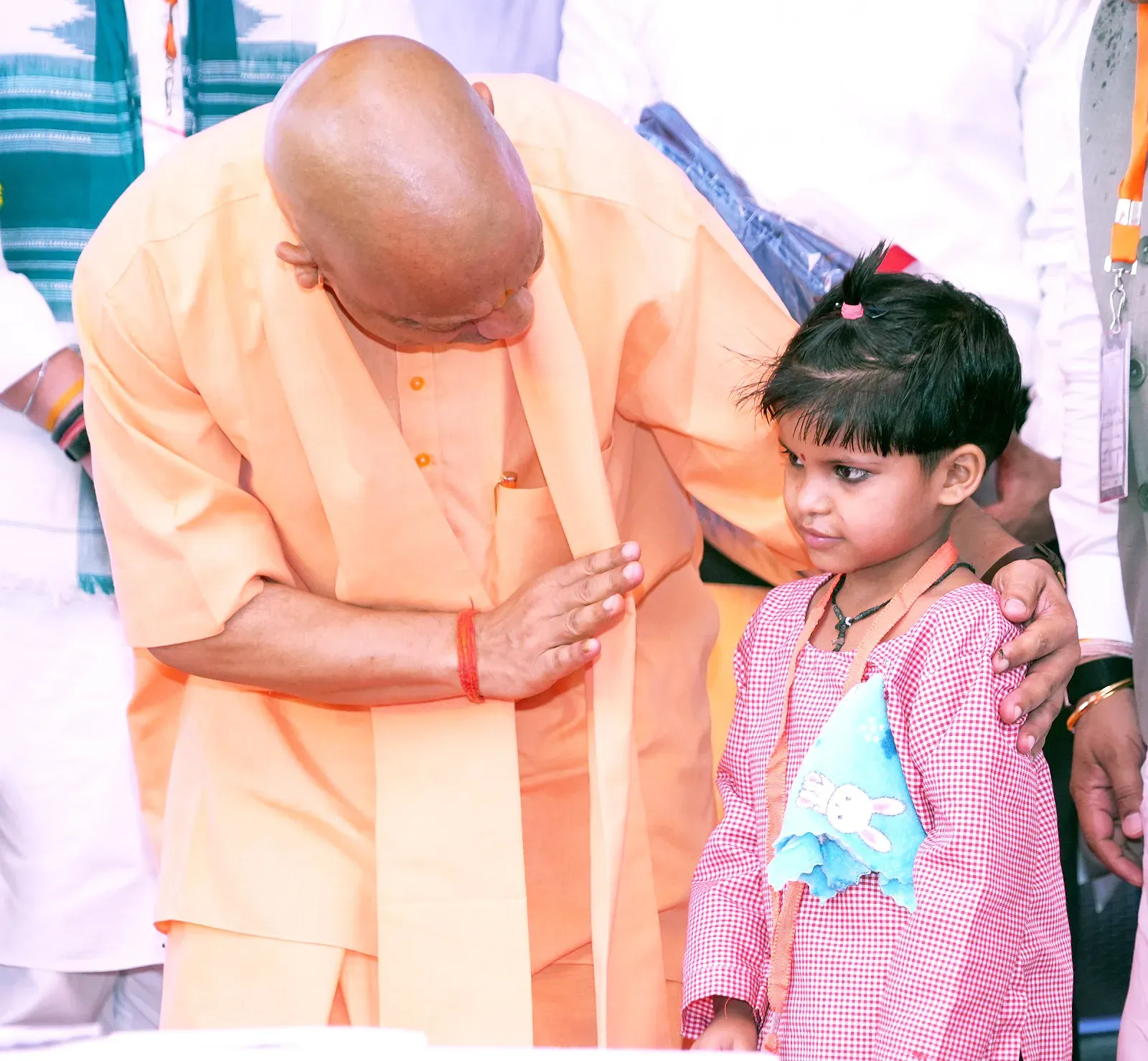 CM Yogi Launches School Chalo Abhiyan Phase 2 from Saharanpur