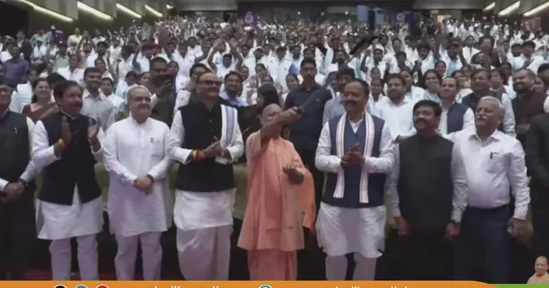 CM Yogi launches skill-employment scheme on Patel Jayanti in Lucknow