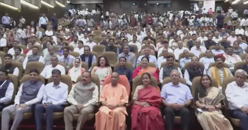 CM Yogi Launches Two-Day 'Sadhana Shrenkala' Under Mission Karmayogi