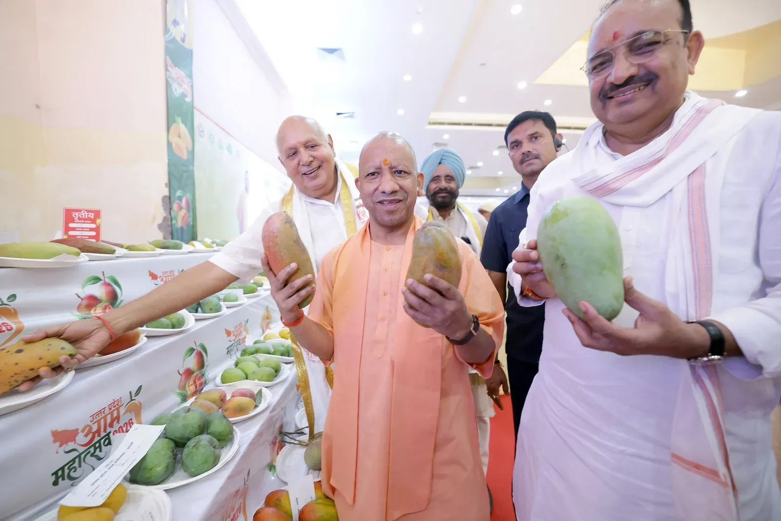 CM Yogi launches UP Aam Mahotsav 2026 in Lucknow