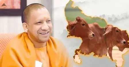 How is the CM Yogi-led UP government's 'Nandini Krishak Samriddhi Yojana' fostering prosperity?
