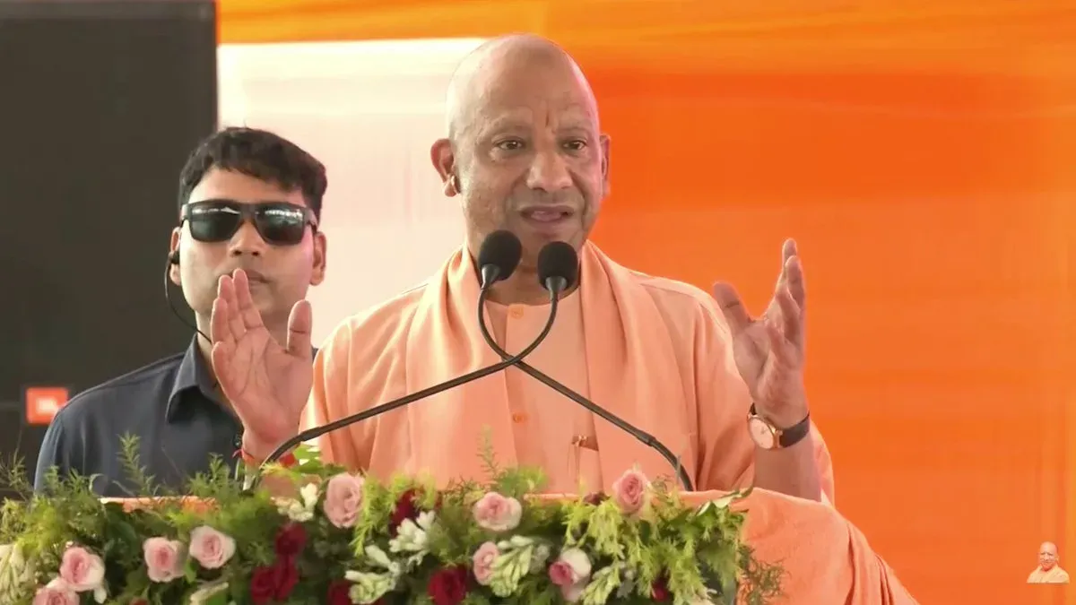 CM Yogi Links Faith-Respect to Development in UP