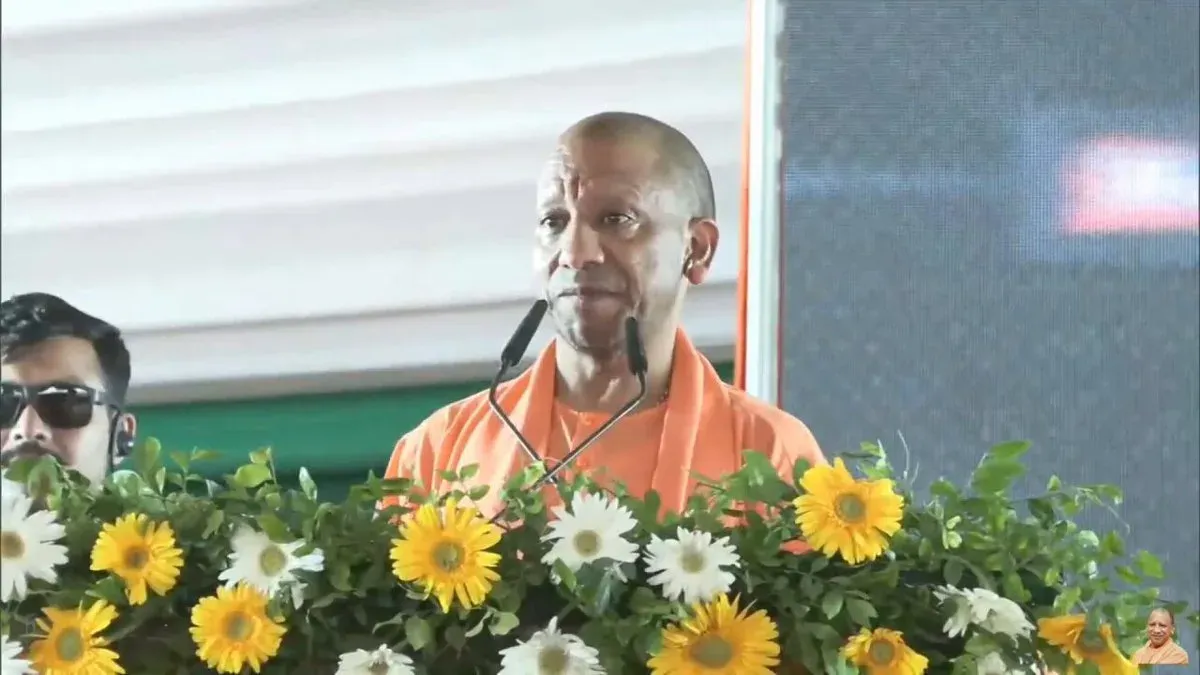 CM Yogi Links Fast Connectivity to Faster Progress in UP