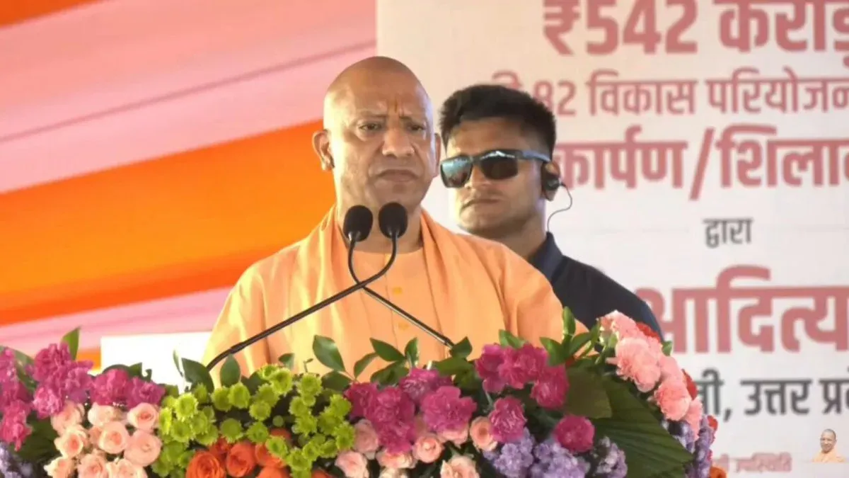 CM Yogi Links Sanatan Dharma Safety to National Security