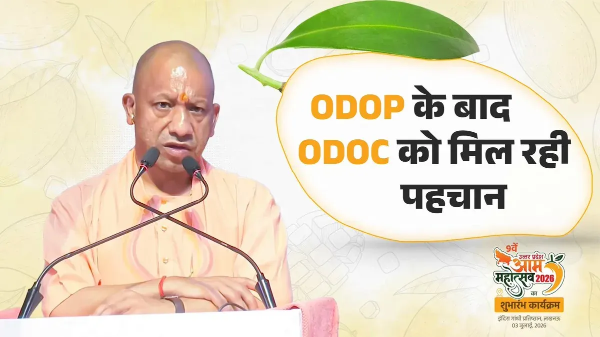 CM Yogi Links UP Exports to Viksit Bharat Vision
