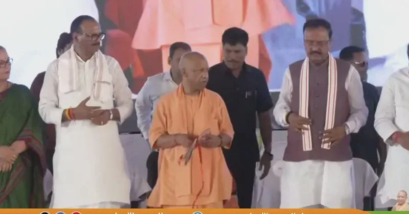 CM Yogi marks Kakori Train Action centenary in Lucknow