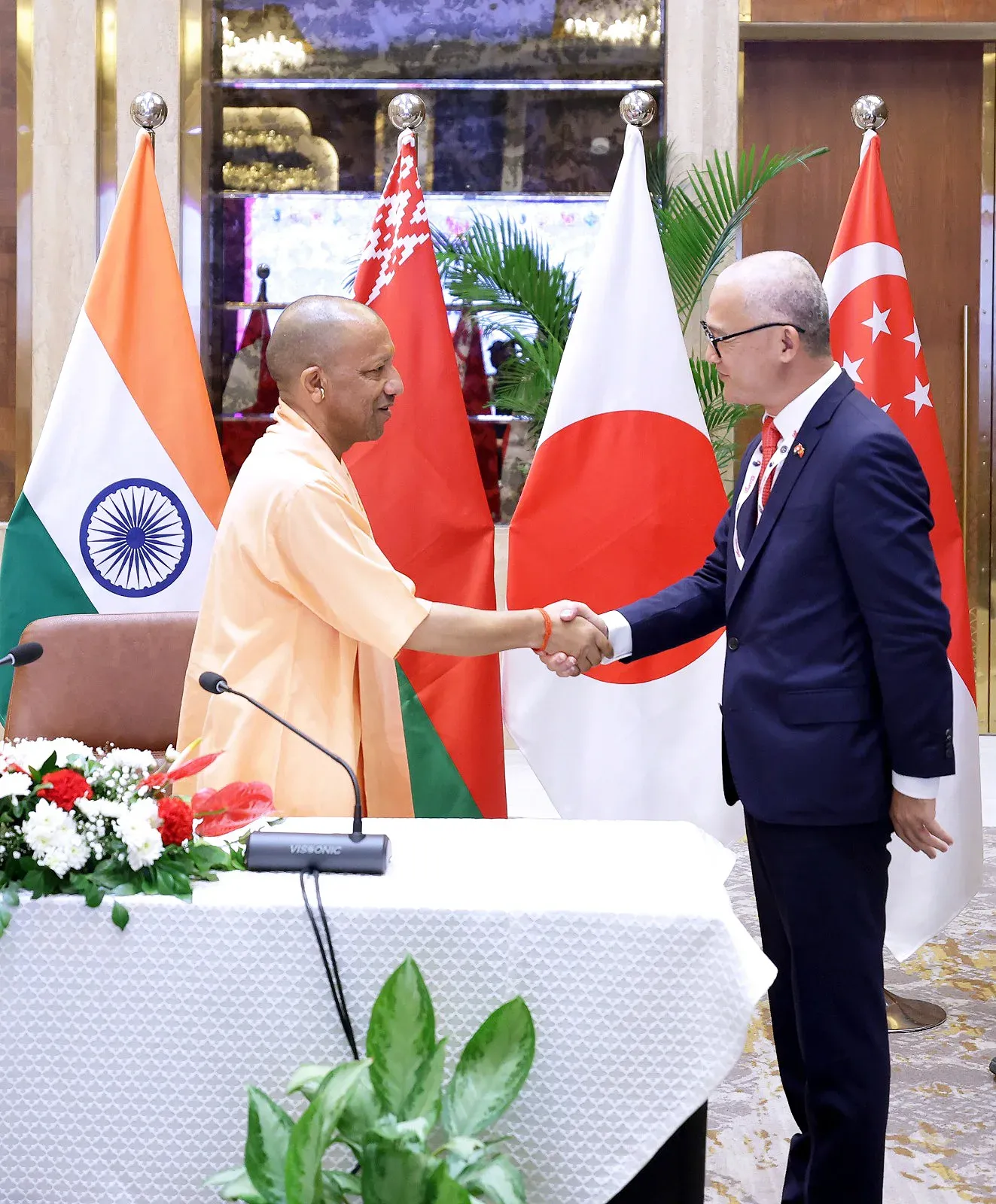 CM Yogi meets Vietnam Ambassador, pitches UP for investment