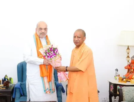 योगी आदित्यनाथ की अमित शाह और नितिन नवीन से मुलाकात, UP मंत्रिमंडल विस्तार और 2027 चुनाव पर चर्चा