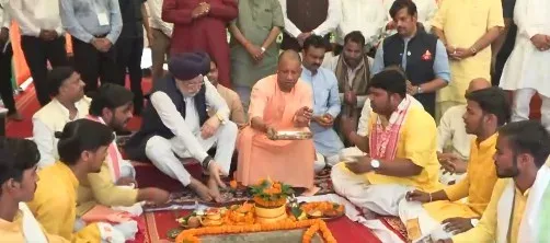गोरखपुर अंतरराष्ट्रीय क्रिकेट स्टेडियम का शिलान्यास: 30,000 दर्शक क्षमता, 23 दिसंबर 2027 तक तैयार होगा