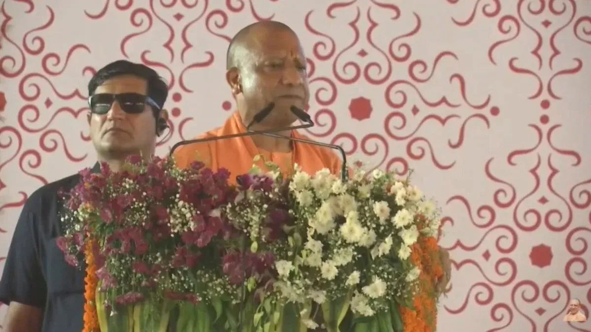 CM Yogi on Heritage and Progress: A Cultural Message