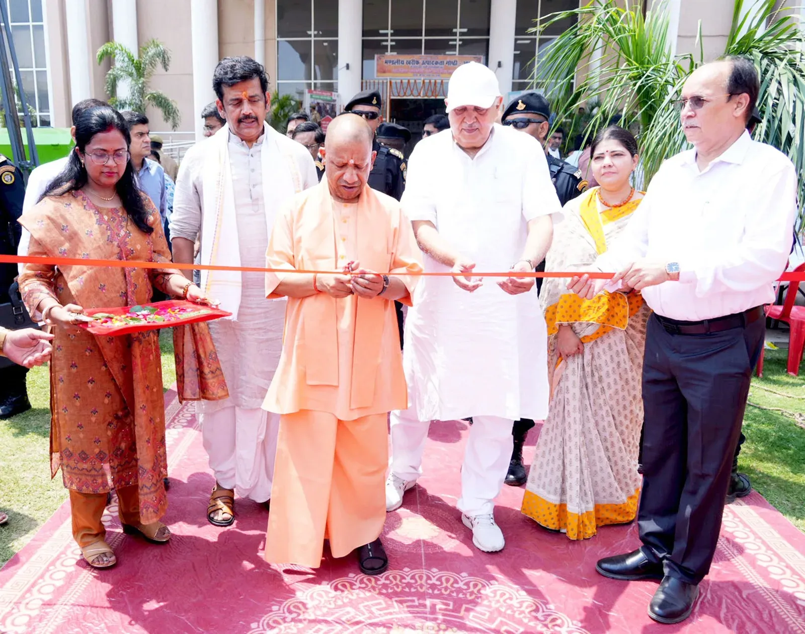 CM Yogi Opens Kharif Productivity Goshthi 2026 in Gorakhpur