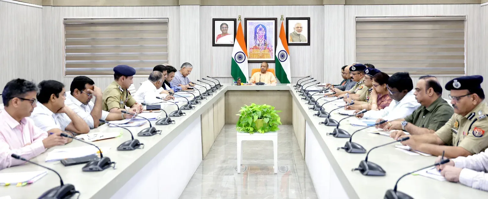 CM Yogi Orders Mission-Mode Fire Safety Audit Across UP