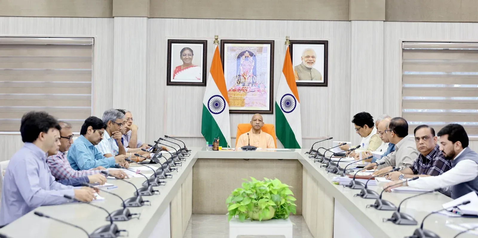CM Yogi Orders New Startup Policy to Make UP Top Hub