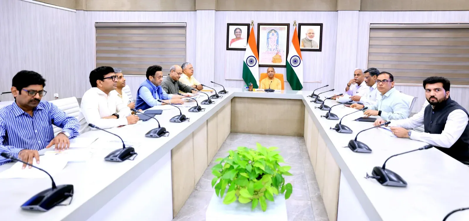 CM Yogi Orders PRAGATI Tech Park Plan for UP