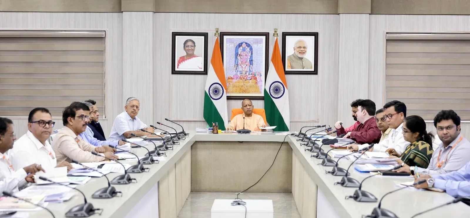 CM Yogi Orders Rollout of Ayush Wellness Policy 2026 in UP