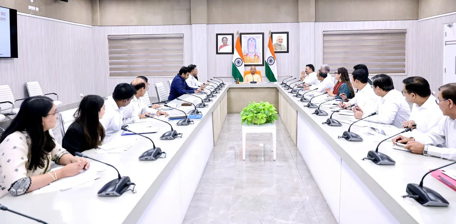 CM Yogi Orders Stamp Dept Overhaul on Passport Seva Lines