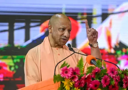 Yogi Adityanath pays tribute to Gandhi, Shastri on their birth anniversaries
