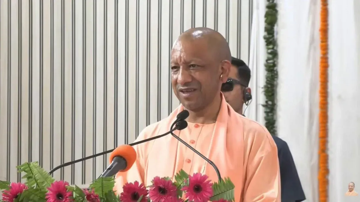 CM Yogi: Physical barriers can't stop talent given the right platform