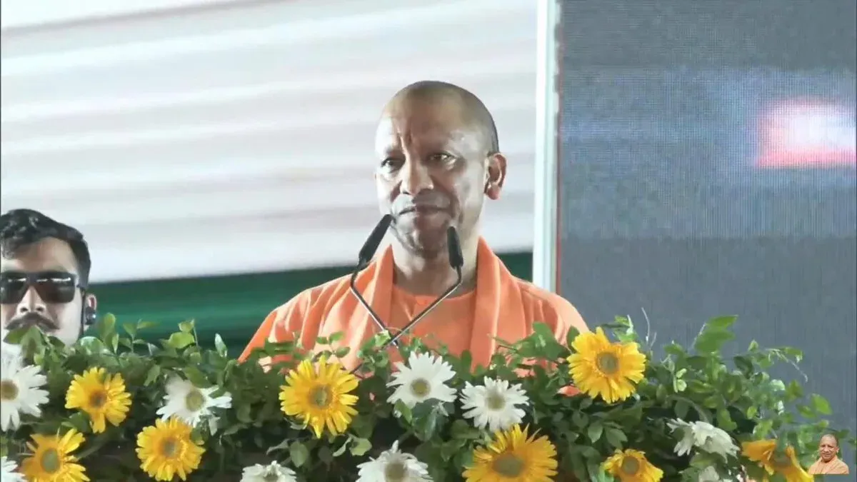 CM Yogi Pledges Development, Security and Faith for UP