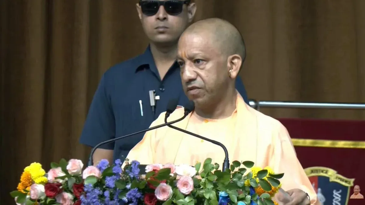 CM Yogi: Pre-2017 UP gave criminals room to escape