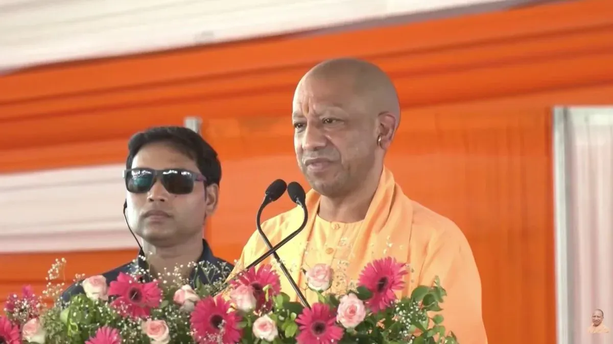 CM Yogi Pushes Connectivity Drive in Deoria District