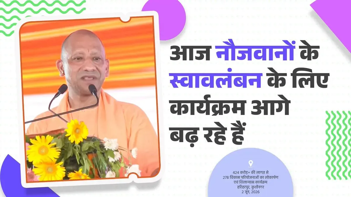CM Yogi pushes local jobs to boost UP per-capita income