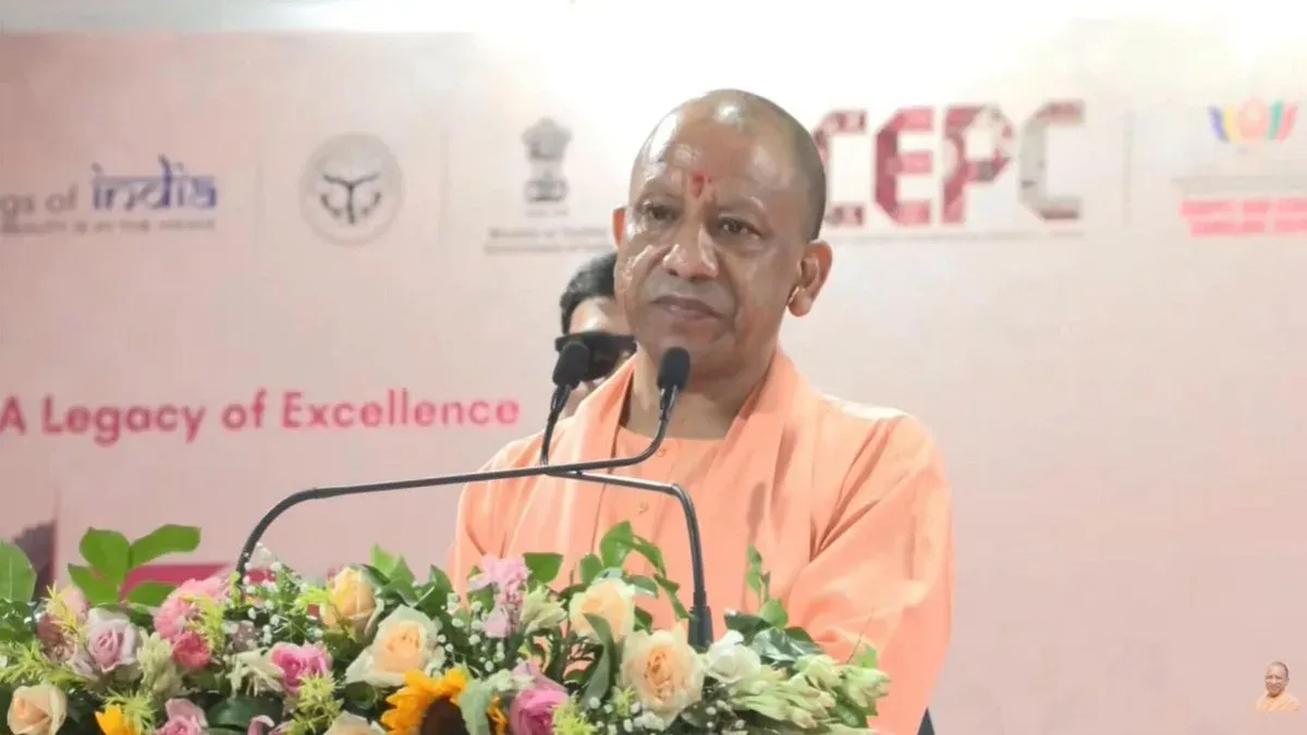 CM Yogi Puts Bhadohi's Carpet Industry on ODOP Map