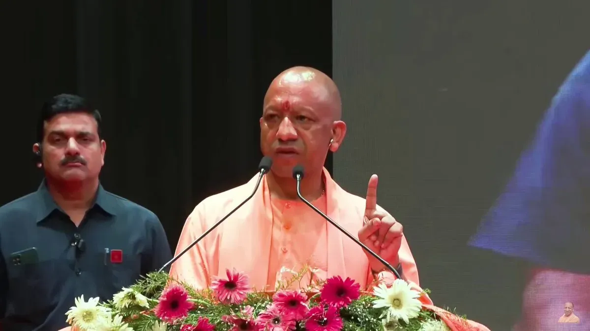 CM Yogi Quotes Deendayal Upadhyay on Nation Above Caste