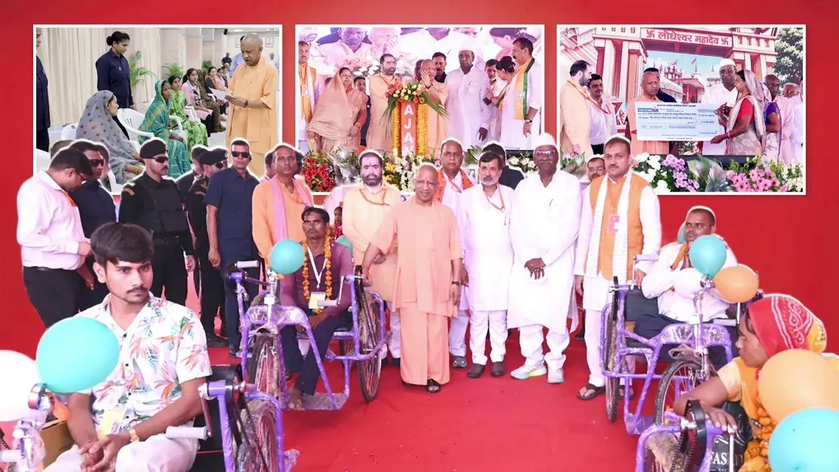 CM Yogi Reaffirms Double-Engine Govt's Public Commitment
