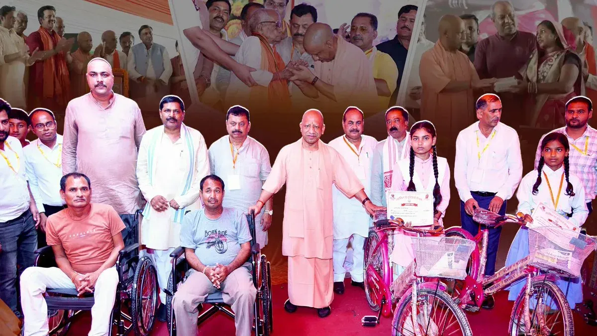 CM Yogi Reaffirms UP's Nav-Nirman Drive Under Double Engine Govt