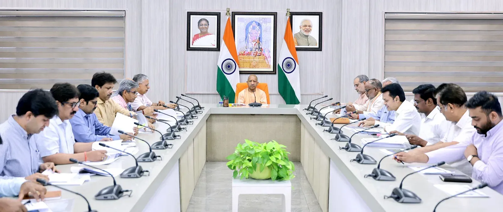 CM Yogi Reviews SVBPEIZ Project, Orders Faster Construction