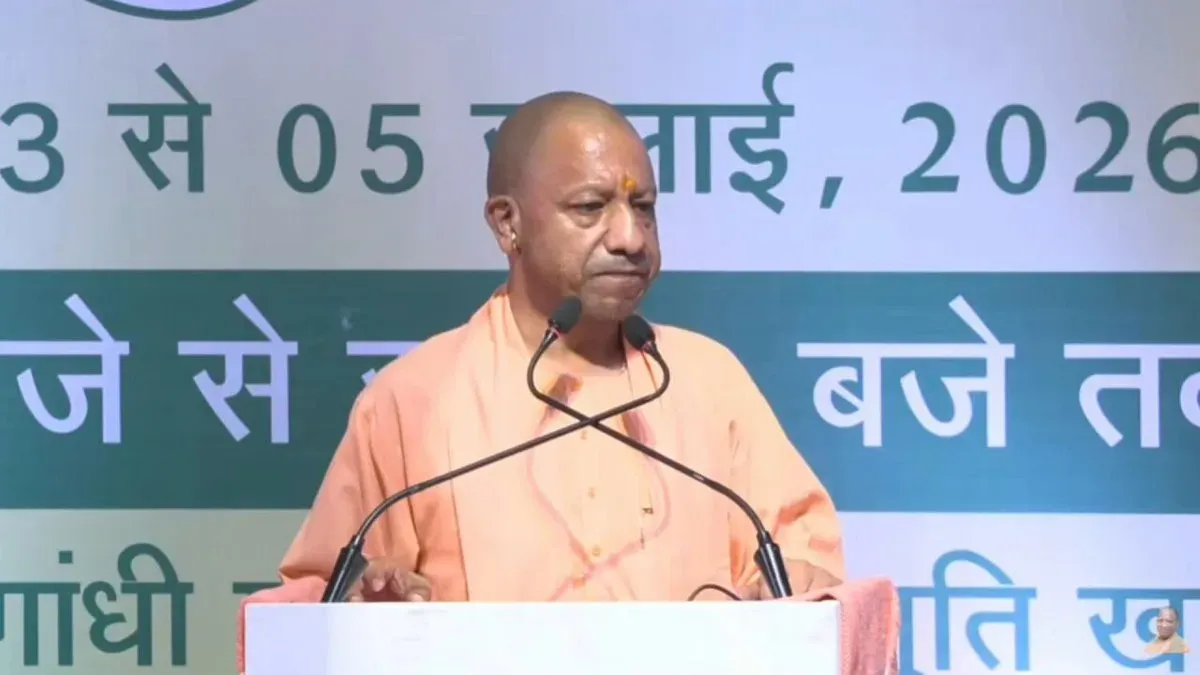 CM Yogi Salutes UP Farmers as Pillars of State Strength
