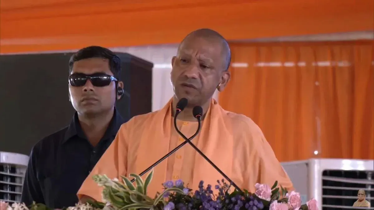 CM Yogi Says Mafias Are in Jail or Gone Under His Watch